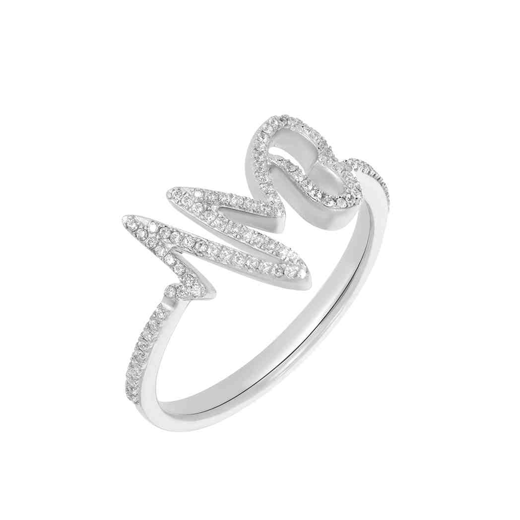 Heartbeat Design Ring LR11532A
